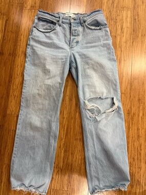 Abercrombie 90s Baggy Low Rise 4short Curve Love